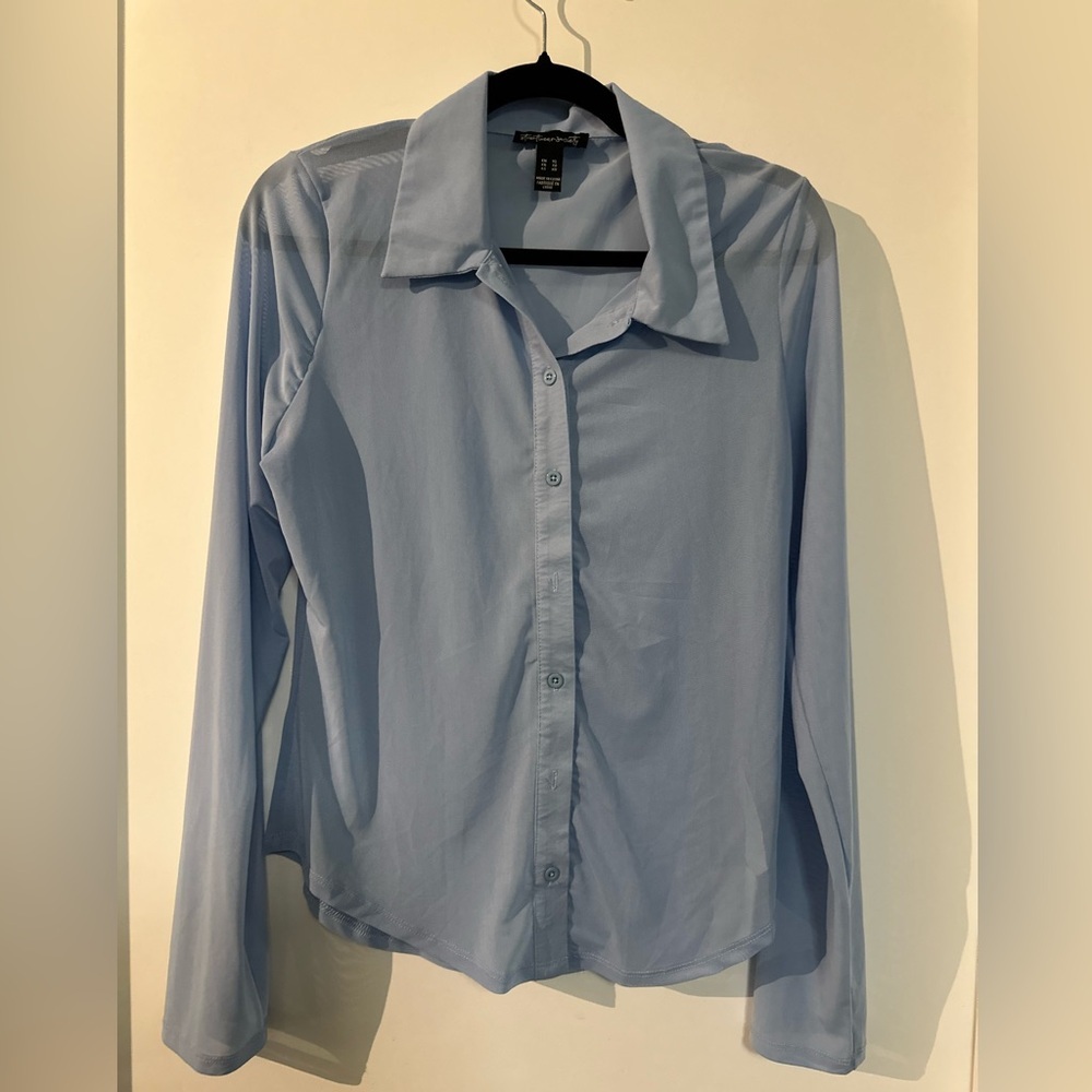 SWS XL Classic Blue button down Shirt
